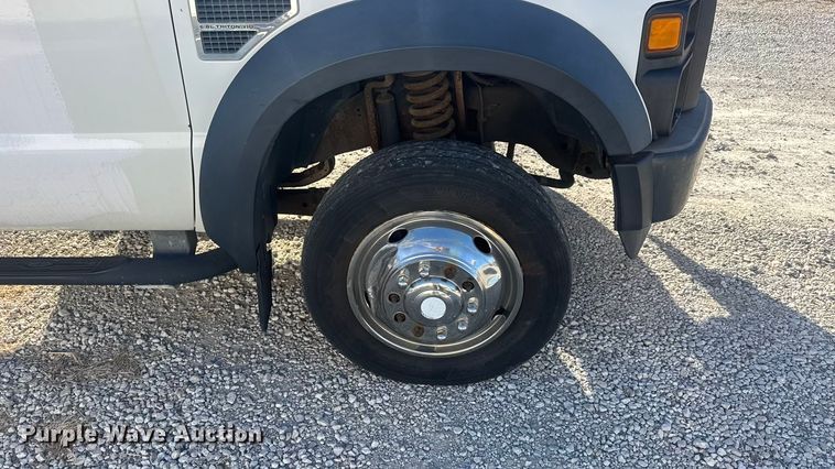 image for item ET1573 2009 Ford F550 box truck