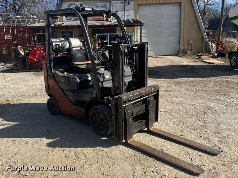 image for item ET1574 Toyota 8FGCU20 forklift