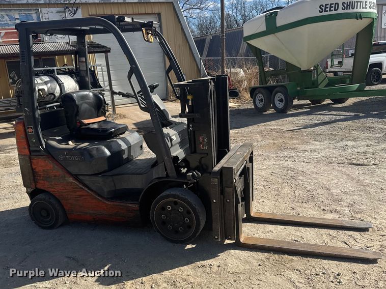 image for item ET1574 Toyota 8FGCU20 forklift