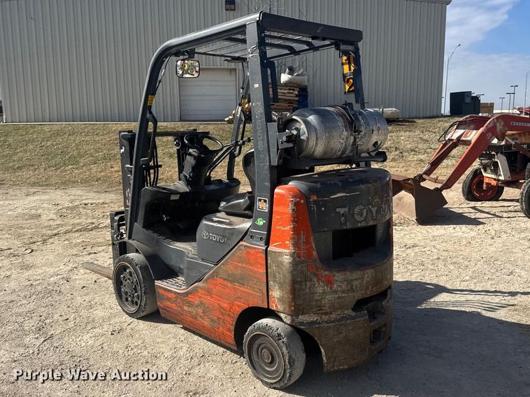 image for item ET1574 Toyota 8FGCU20 forklift