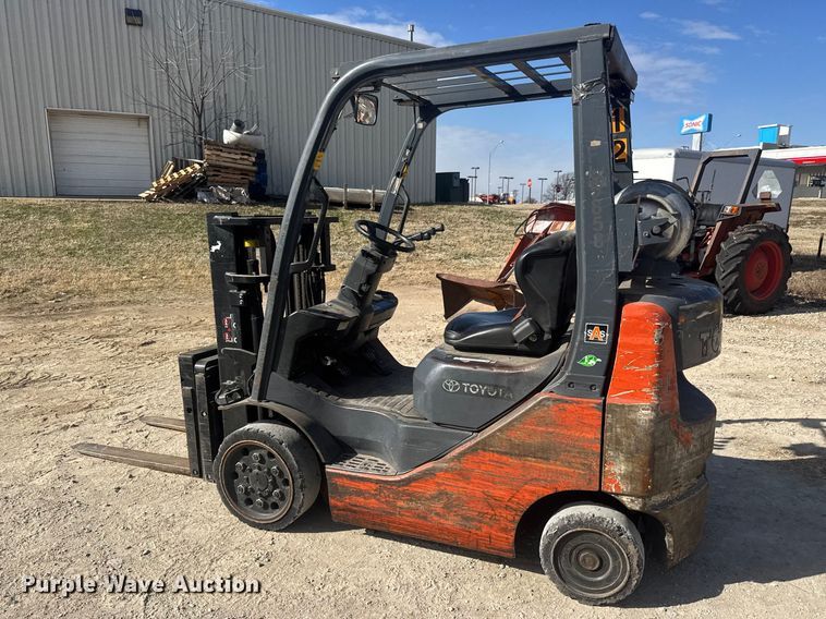 image for item ET1574 Toyota 8FGCU20 forklift