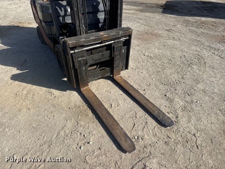 image for item ET1574 Toyota 8FGCU20 forklift