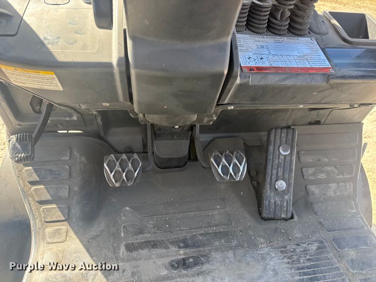 image for item ET1574 Toyota 8FGCU20 forklift