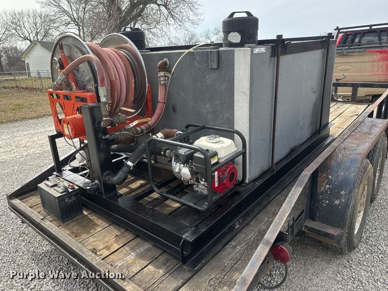 image for item ET1589 Brush fire skid unit 