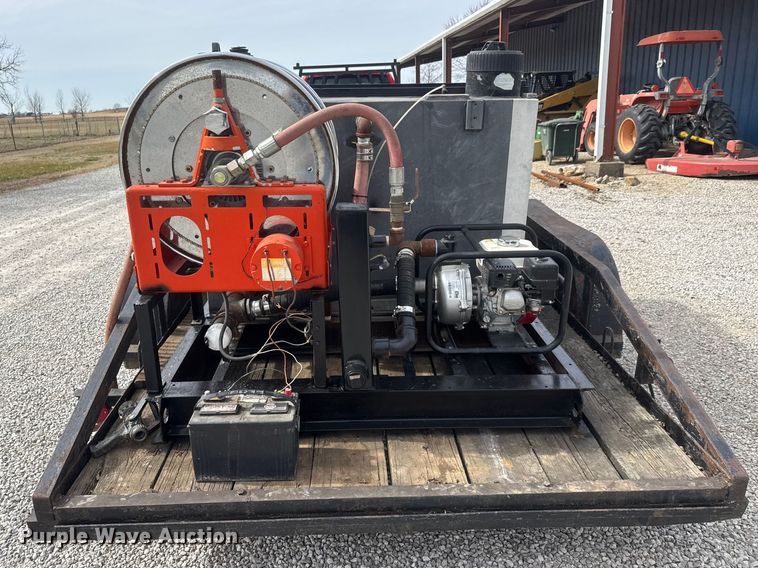 image for item ET1589 Brush fire skid unit 