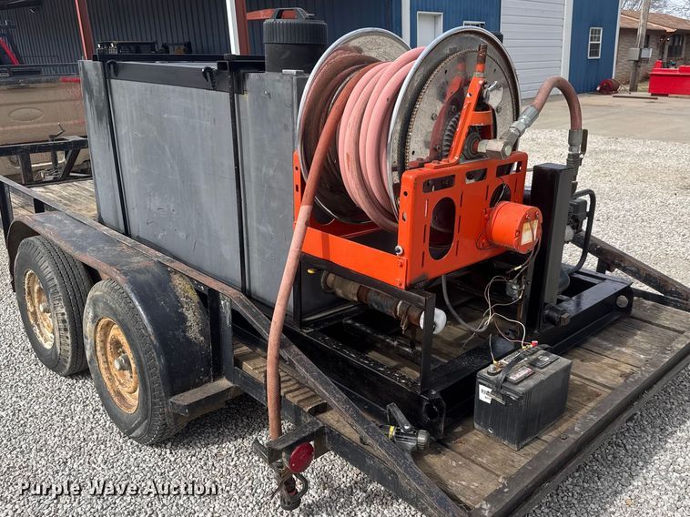 image for item ET1589 Brush fire skid unit 