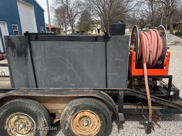 image for item ET1589 Brush fire skid unit 