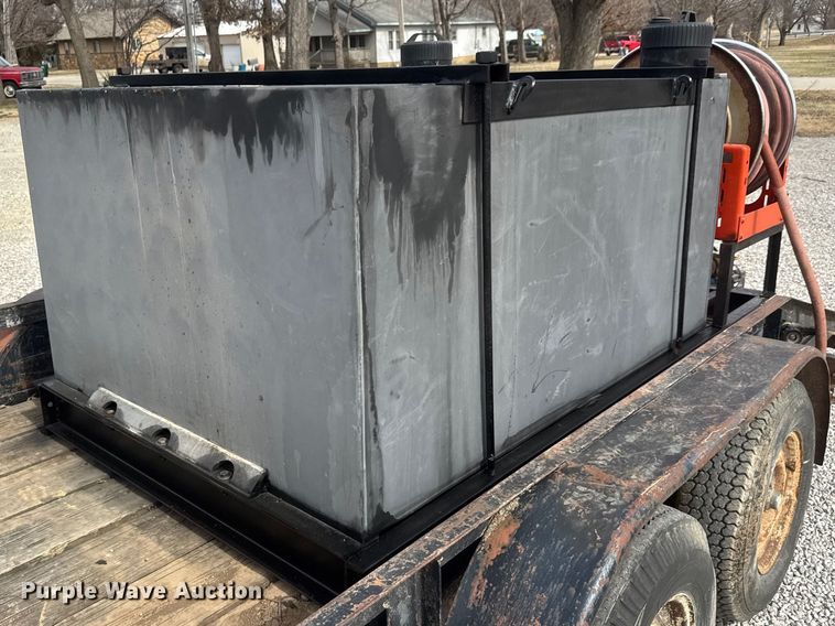 image for item ET1589 Brush fire skid unit 