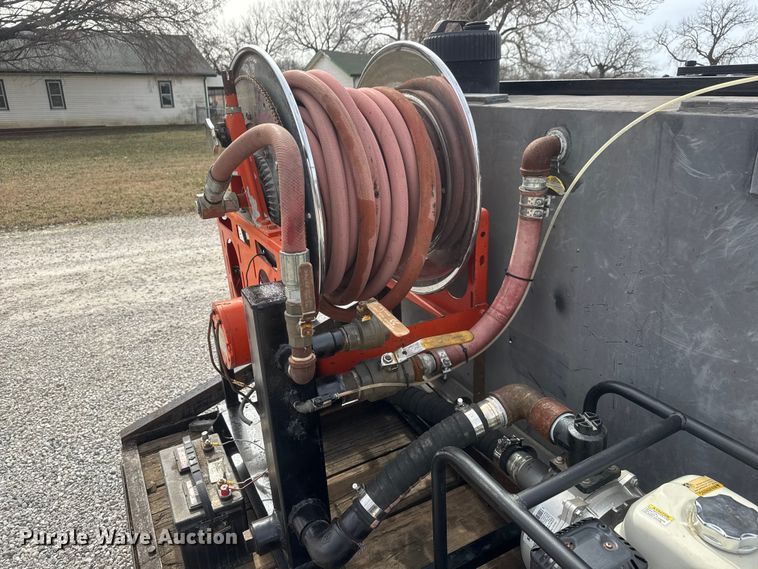 image for item ET1589 Brush fire skid unit 