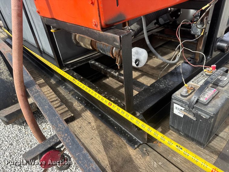 image for item ET1589 Brush fire skid unit 