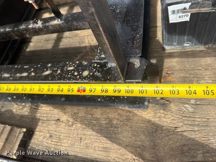 image for item ET1589 Brush fire skid unit 