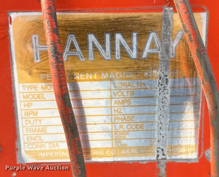 image for item ET1589 Brush fire skid unit 