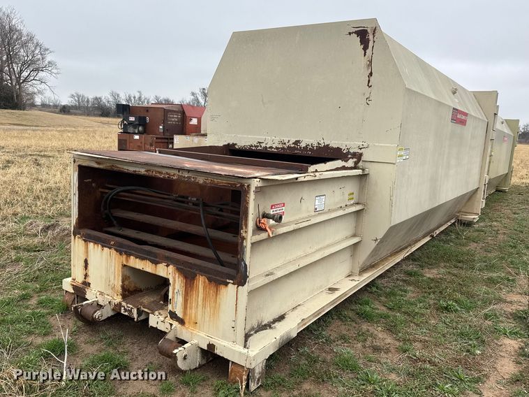 image for item ET1615 PTR Baler & Compactor trash compactor