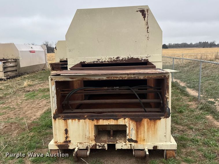 image for item ET1615 PTR Baler & Compactor trash compactor