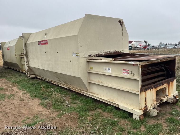 image for item ET1615 PTR Baler & Compactor trash compactor