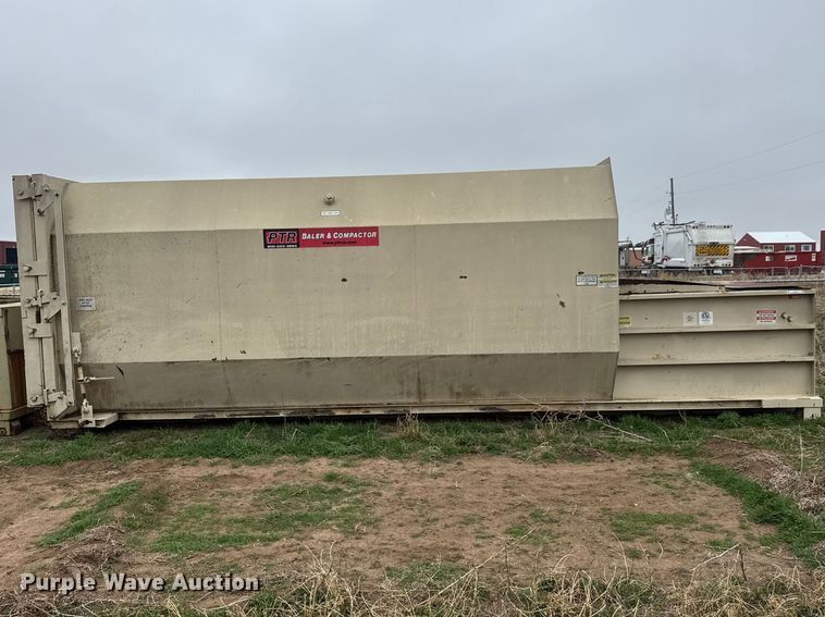 image for item ET1615 PTR Baler & Compactor trash compactor
