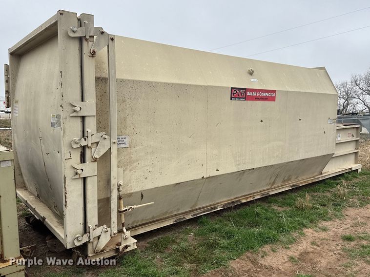 image for item ET1615 PTR Baler & Compactor trash compactor