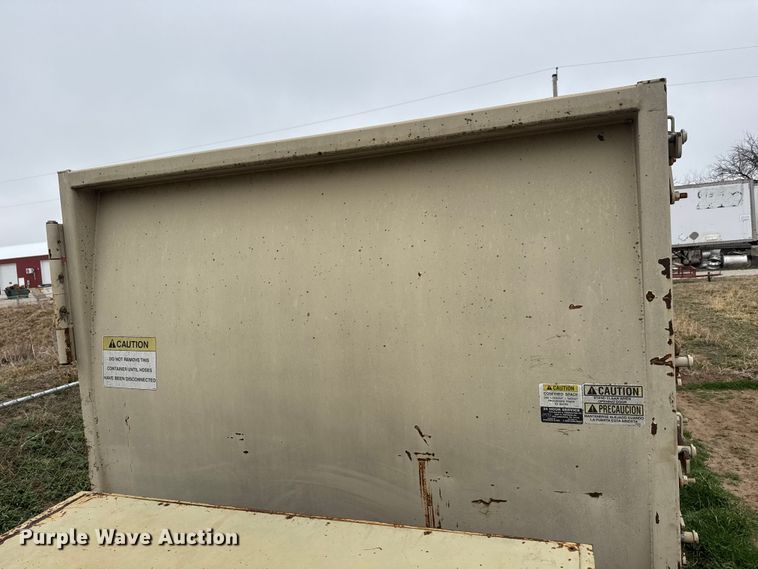 image for item ET1615 PTR Baler & Compactor trash compactor