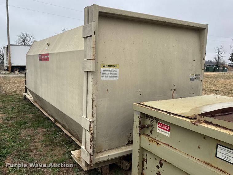 image for item ET1615 PTR Baler & Compactor trash compactor