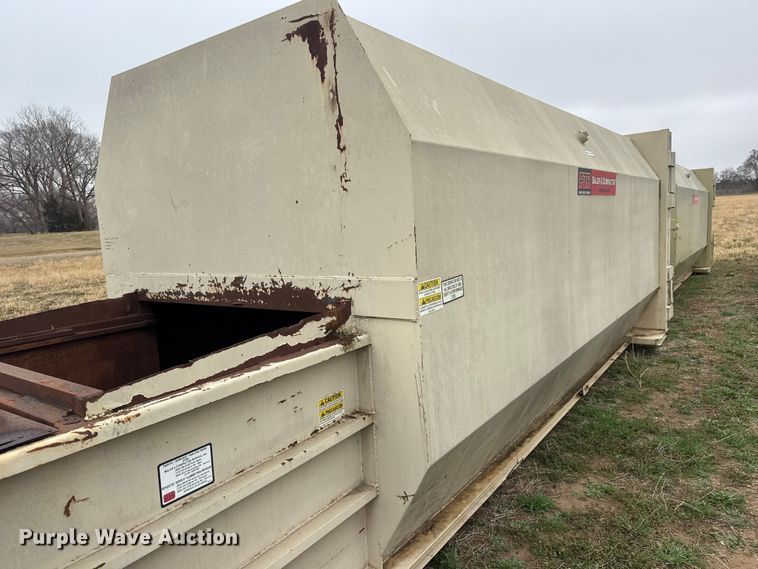 image for item ET1615 PTR Baler & Compactor trash compactor