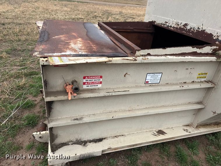 image for item ET1615 PTR Baler & Compactor trash compactor