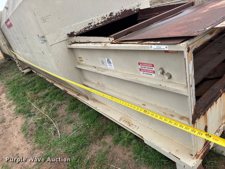 image for item ET1615 PTR Baler & Compactor trash compactor