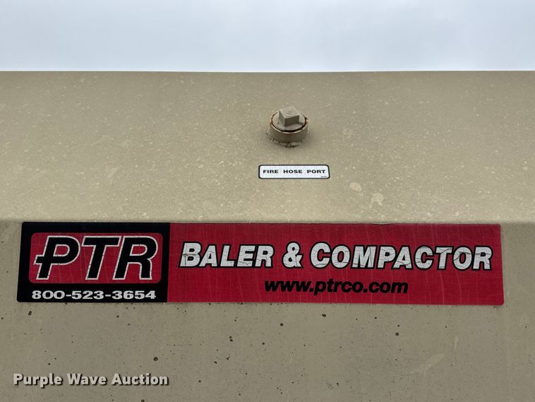 image for item ET1615 PTR Baler & Compactor trash compactor