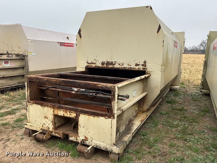 image for item ET1616 PTR Baler & Compactor trash compactor