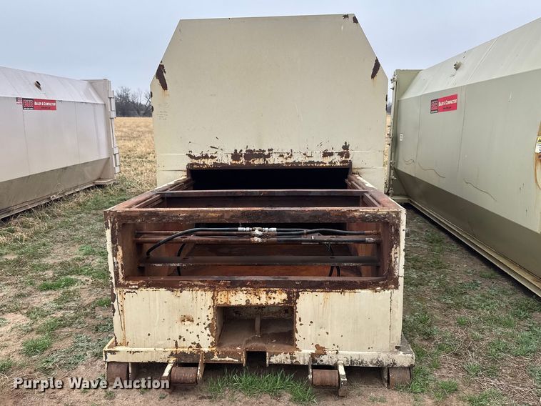 image for item ET1616 PTR Baler & Compactor trash compactor