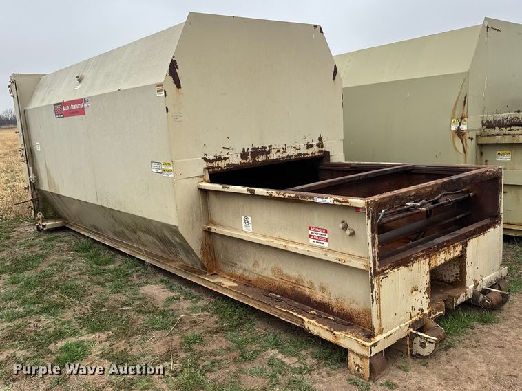 image for item ET1616 PTR Baler & Compactor trash compactor