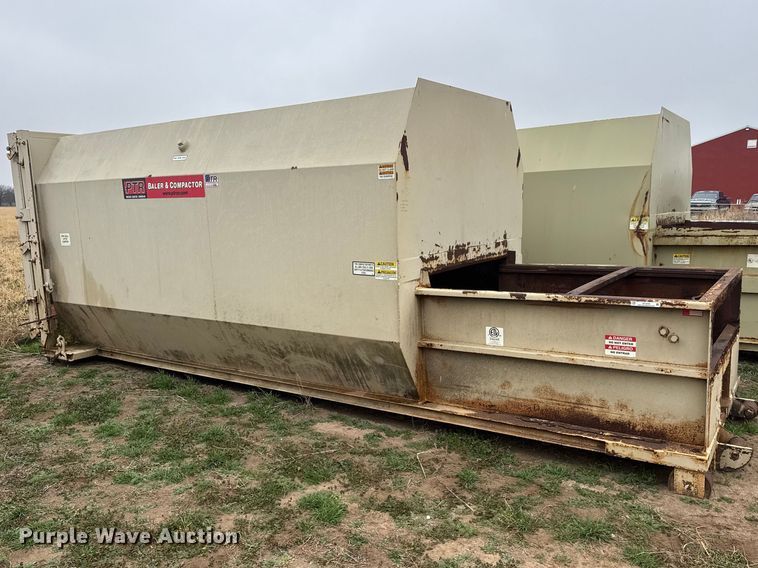 image for item ET1616 PTR Baler & Compactor trash compactor