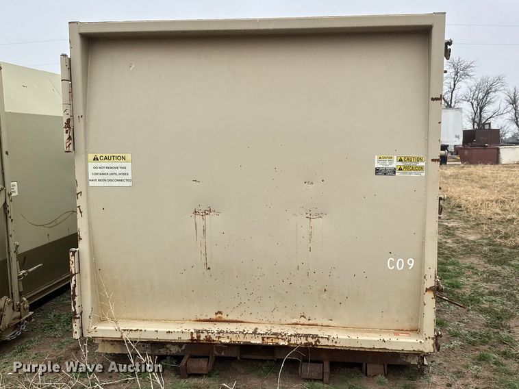 image for item ET1616 PTR Baler & Compactor trash compactor