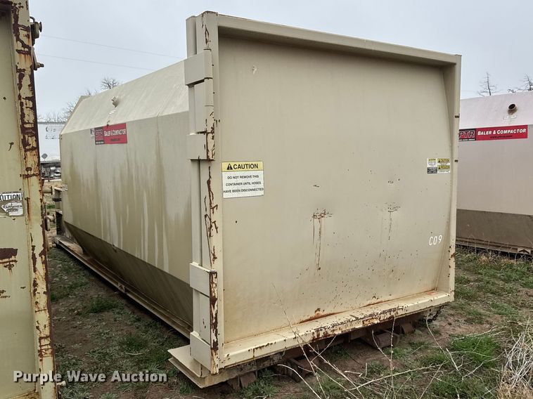 image for item ET1616 PTR Baler & Compactor trash compactor