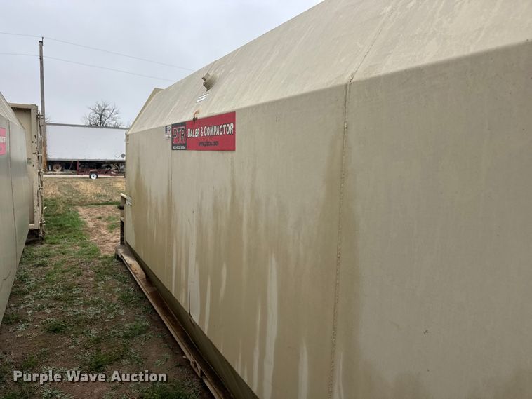 image for item ET1616 PTR Baler & Compactor trash compactor