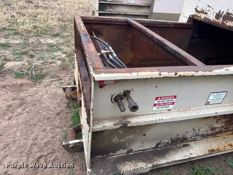 image for item ET1616 PTR Baler & Compactor trash compactor