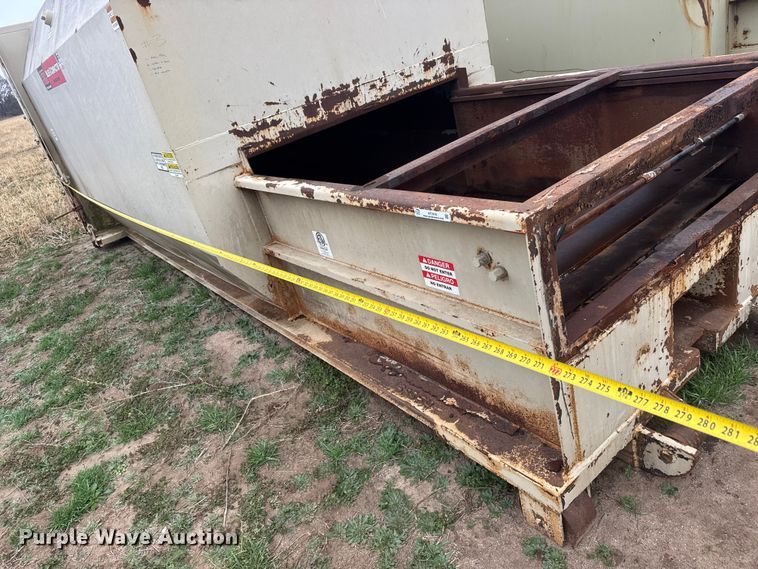 image for item ET1616 PTR Baler & Compactor trash compactor