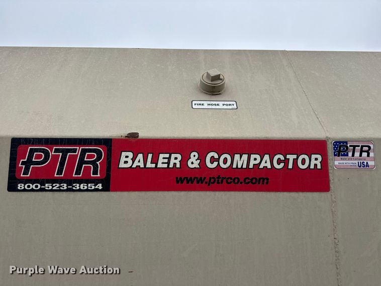 image for item ET1616 PTR Baler & Compactor trash compactor