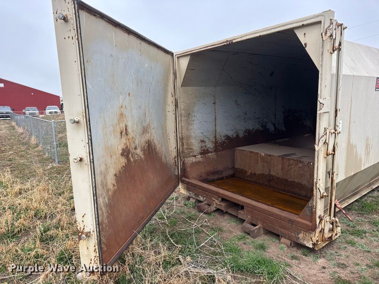 image for item ET1616 PTR Baler & Compactor trash compactor