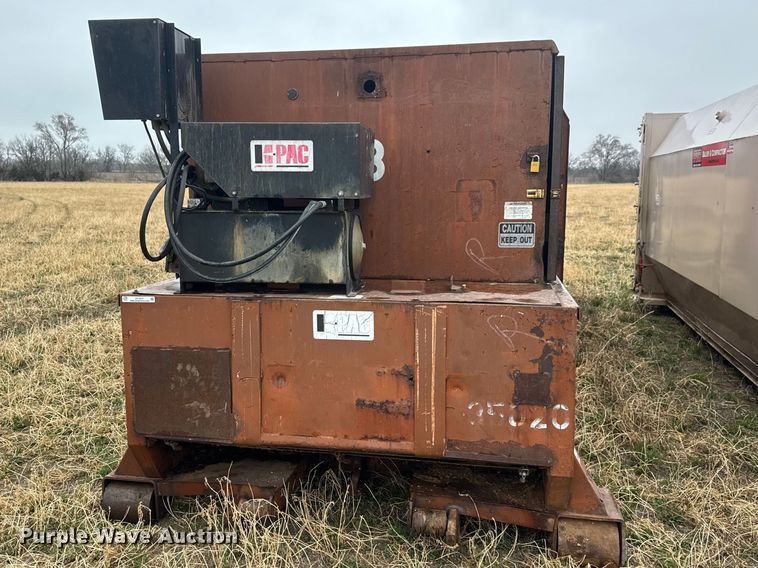 image for item ET1617 K-PAC KP35 trash compactor