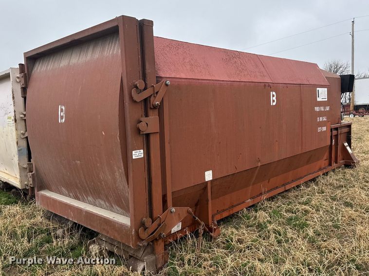 image for item ET1617 K-PAC KP35 trash compactor