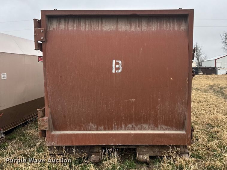 image for item ET1617 K-PAC KP35 trash compactor