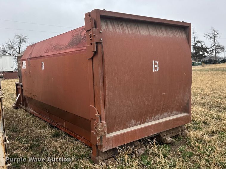 image for item ET1617 K-PAC KP35 trash compactor