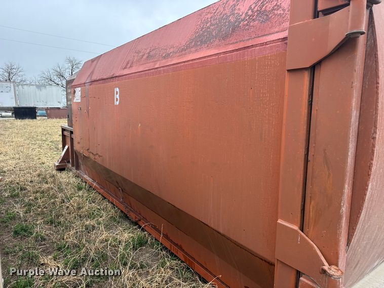 image for item ET1617 K-PAC KP35 trash compactor