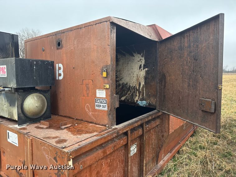 image for item ET1617 K-PAC KP35 trash compactor