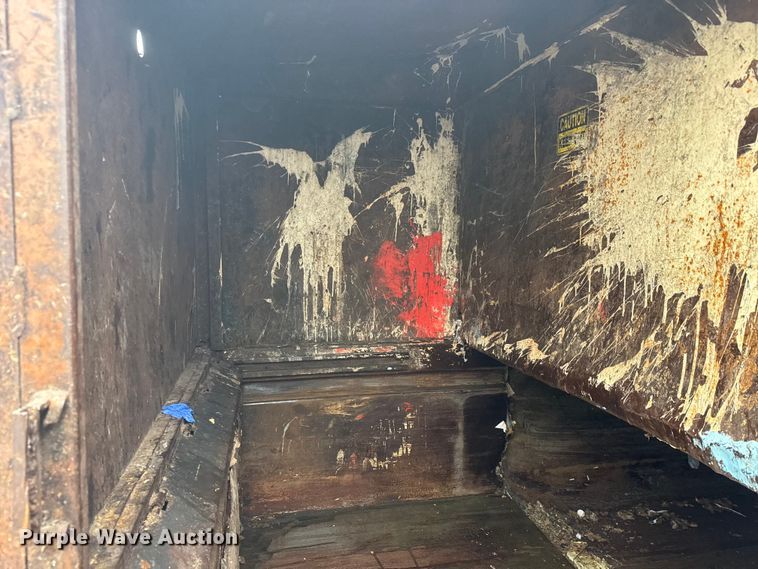 image for item ET1617 K-PAC KP35 trash compactor