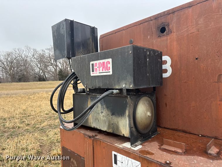 image for item ET1617 K-PAC KP35 trash compactor