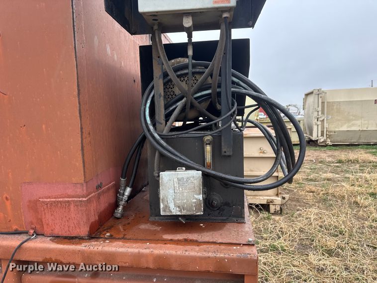 image for item ET1617 K-PAC KP35 trash compactor