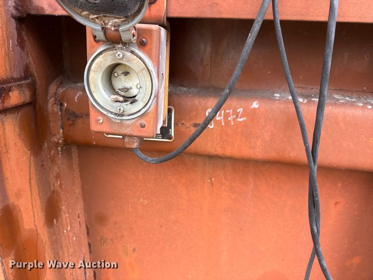 image for item ET1617 K-PAC KP35 trash compactor