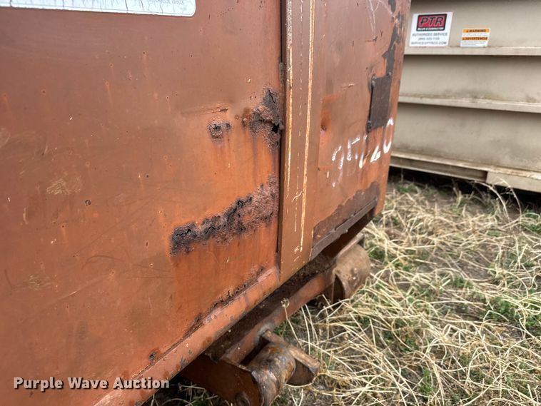 image for item ET1617 K-PAC KP35 trash compactor