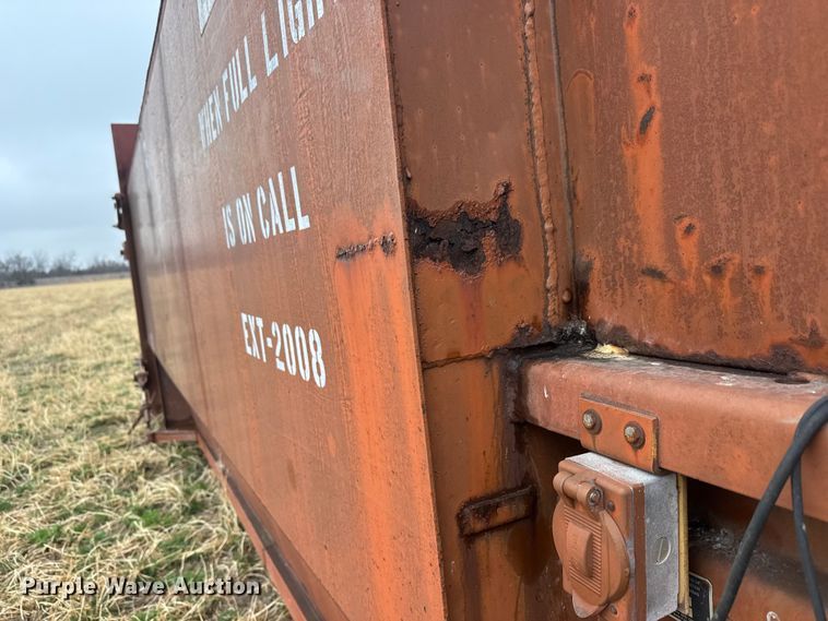 image for item ET1617 K-PAC KP35 trash compactor